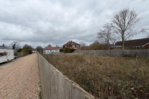 Plot view from back corner and down p...