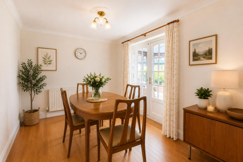 Dining Room - Staged