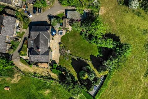 Aerial View of Property