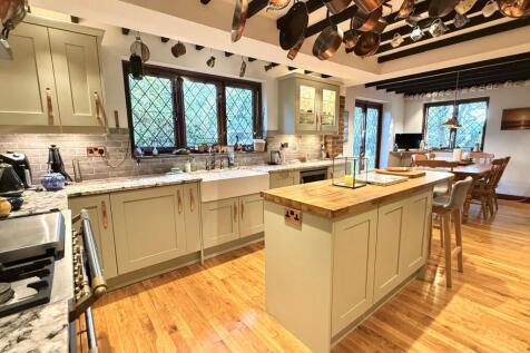 Four bedroom country home