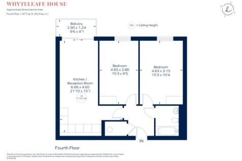 161 - 2 bed