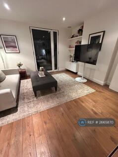 Living Room Showing Tv