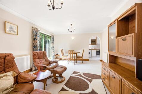 Through view of living room