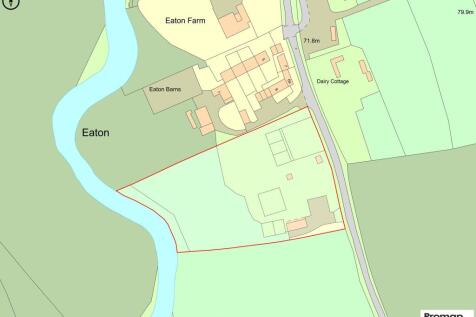Location Plan Eaton Barn