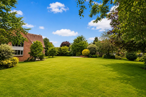 Generous Rear Garden