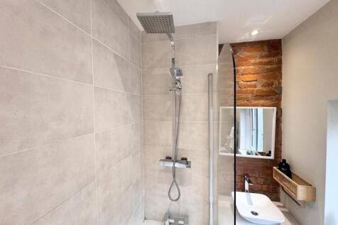 Shower over bath 