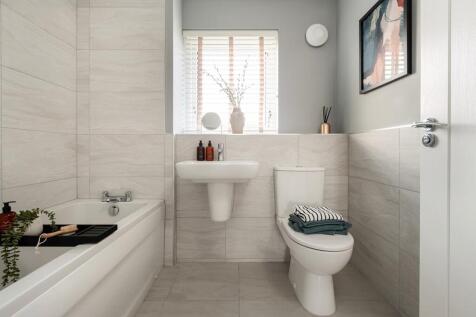 Reserve early to choose from a range of tiling options