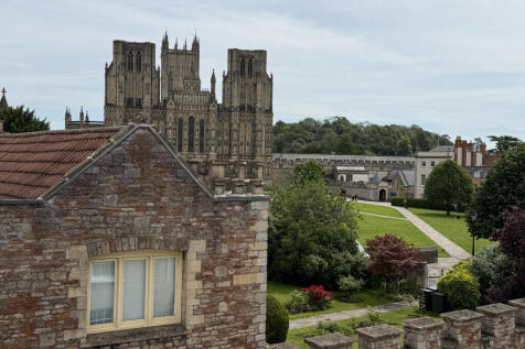 View from the top floor bedroom