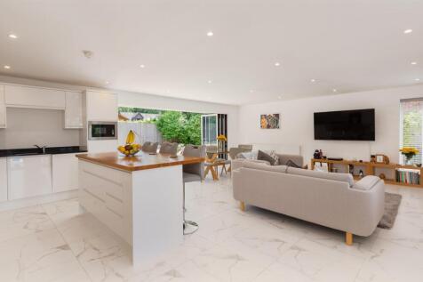 Open Plan Kitchen Living Room