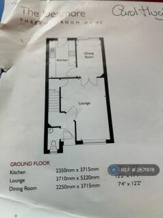 1st Floor Plan 