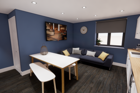 5 Bed Apartment