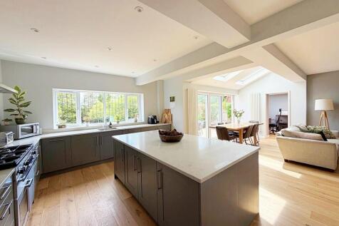 Open Plan Kitchen...