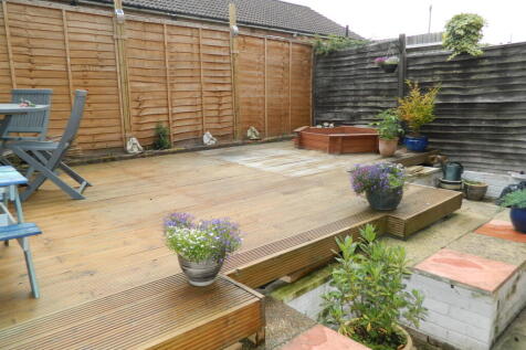 private rear garden