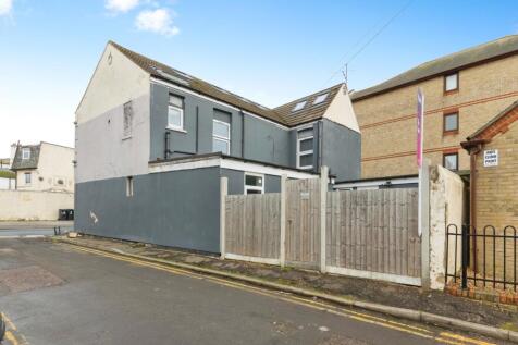 Outside