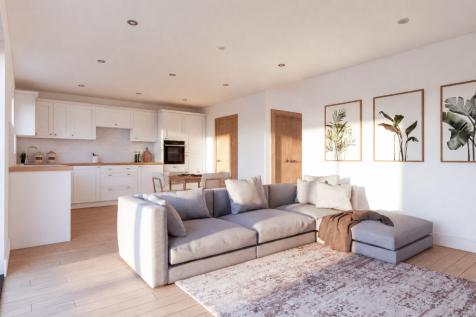 Kitchen &amp; Living