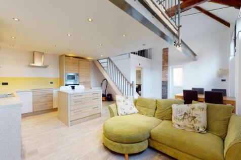 1-bed flat on Wharncliffe Road, Loughborough, £845/mo