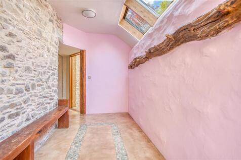 Barn Conversion Hallway