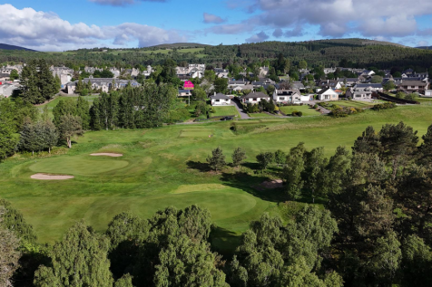 House site golf course road