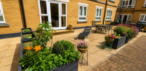 Patio Area