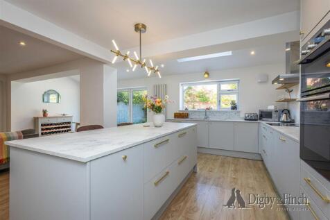 Open Plan Dining Living Kitchen