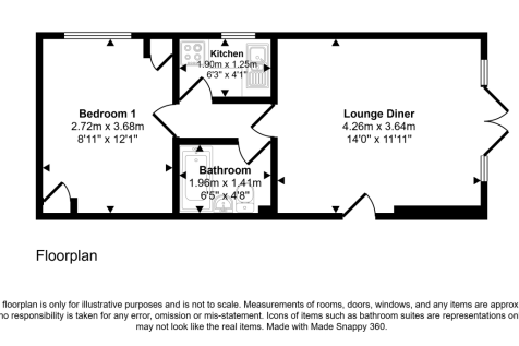 Flat B, 28 Hibernia Road, Hounslow, Middlesex, TW3 3RY