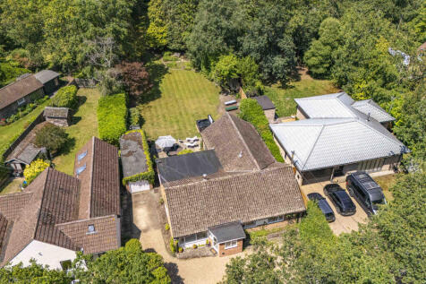 Silverwood, Widmoor Wooburn Common HP10 0JG Drone 