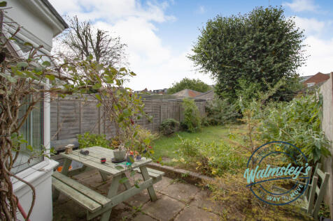 Rear gardens
