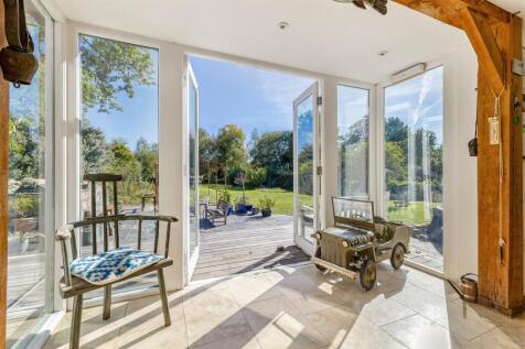View from Kitchen/Dining Room
