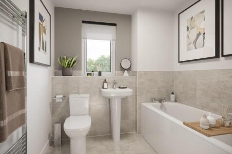 Modern Family Bathroom