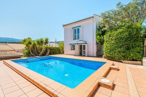 Exterior and Pool
