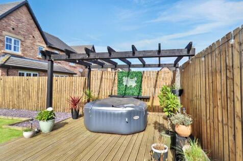 Rear garden 111