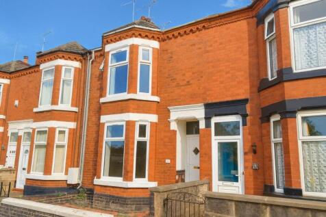 3-bed terraced on Nelson Street, Crewe, £995/mo