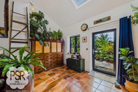 Open Plan Living Kitchen Area