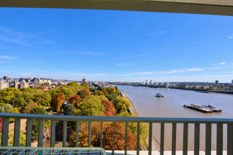 balcony view