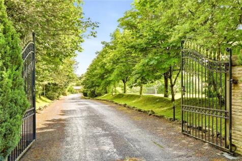 Entrance Driveway