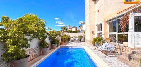 La Zenia-Detached Villa-Playa Flamenca