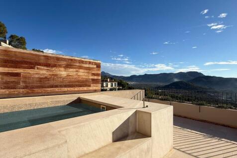 14-port andratx-Neubauhaus mit Panoramablick und Hafenblick-kaufen-pool