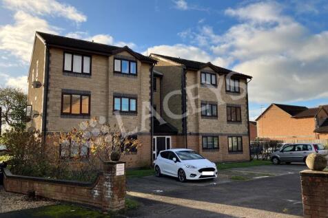 Front of Flats