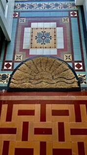 Entrance Hall detail