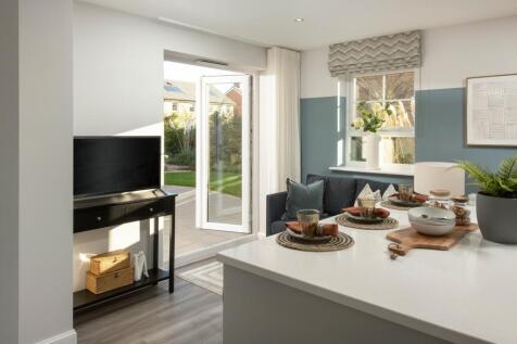 Internal image of the family area in the Alderney 4 bedroom home