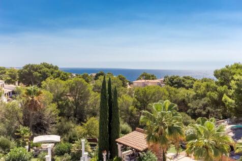 Fantastic mediterran sea views from the villa