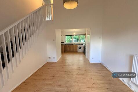 Living Room With Stairs 