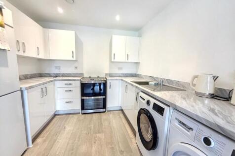 Reception Room &amp; Kitchen