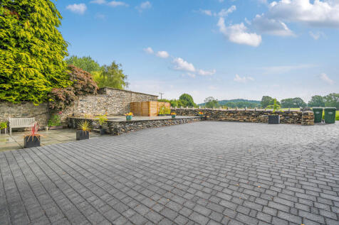 Driveway and rais...