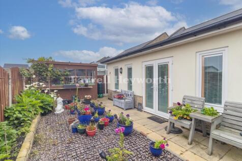 Rear Garden view 3