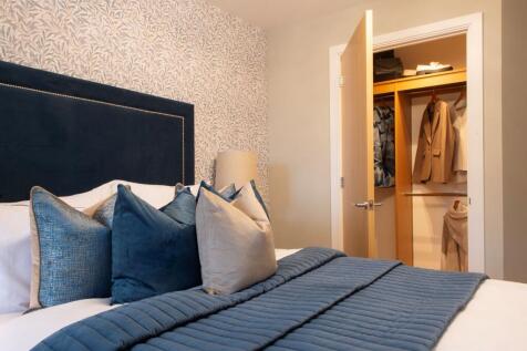 Stylish show apartment interiors