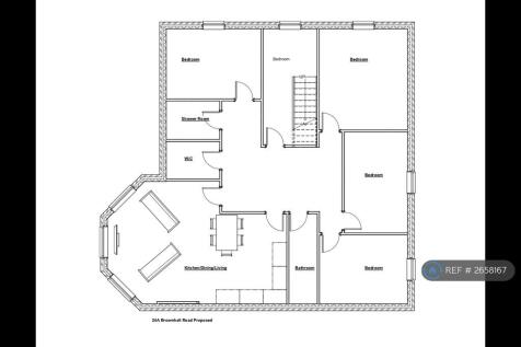 Proposed Layout For Renovations