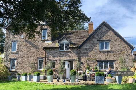 Rear View Overlooking Garden