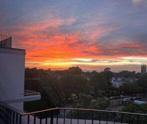 Terrace Sunset