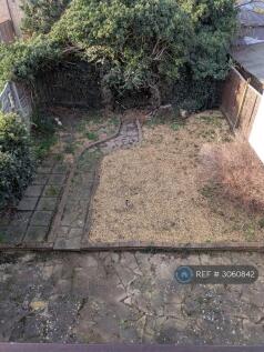 Top View Of The Garden